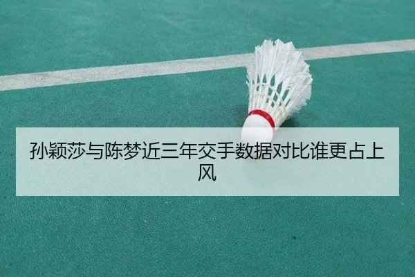 孙颖莎与陈梦近三年交手数据对比谁更占上风 | leyu